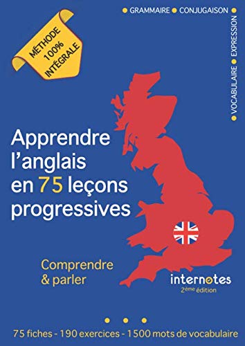 Apprendre l'anglais en 75 leçons progressives