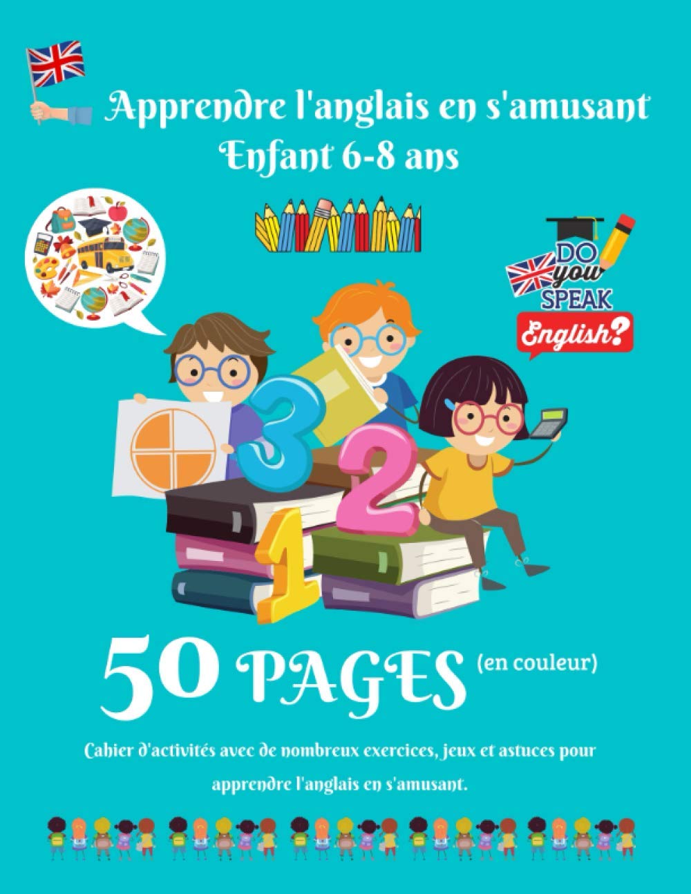 Apprendre l'anglais en s'amusant enfant 6-8 ans