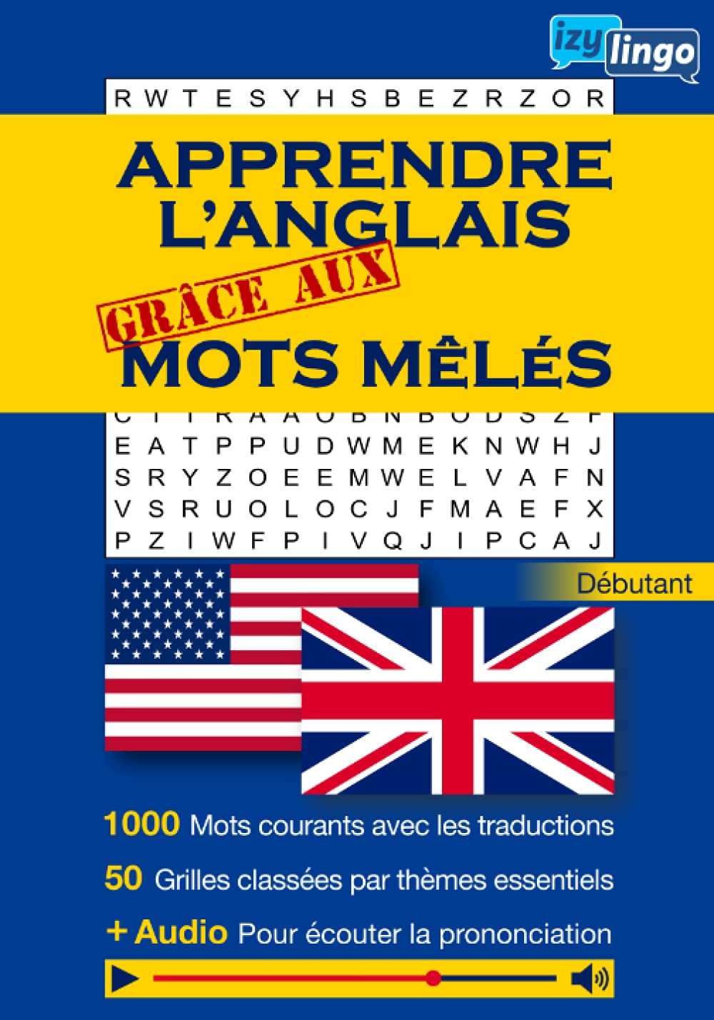 Apprendre l'anglais grâce aux mots mêlés