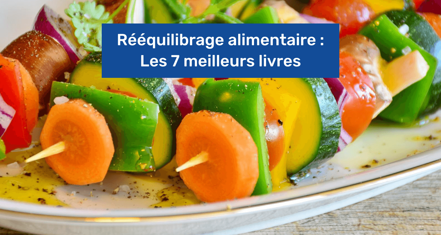 livre rééquilibrage alimentaire