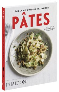 Pâtes de l’école de cuisine italienne