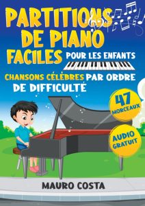 Partitions de Piano Faciles pour les Enfants